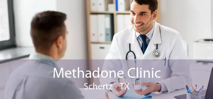 Methadone Clinic Schertz - TX