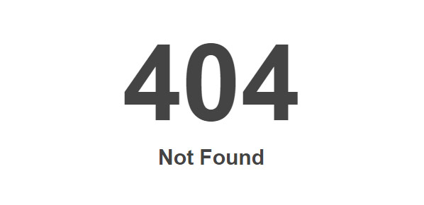 Not found